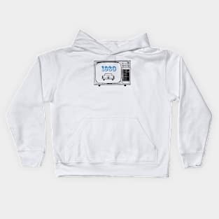 1980 car tv Kids Hoodie